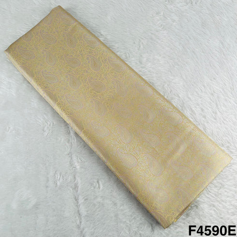 Self Jacquard Brocade Fabric- F4590